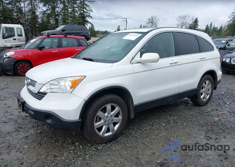 2007 Honda Cr-V Ex-L z USA, uszkodzony, nr VIN JHLRE48757C084877
